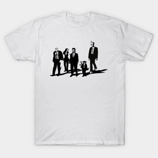 Reservoir Aholes T-Shirt by crocktees